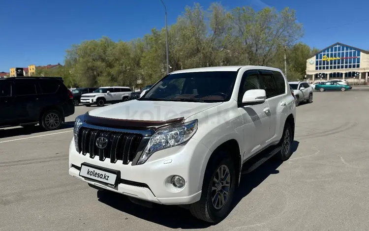 Toyota Land Cruiser Prado 2015 годаүшін18 500 000 тг. в Актобе