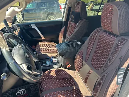 Toyota Land Cruiser Prado 2015 года за 18 500 000 тг. в Актобе – фото 5