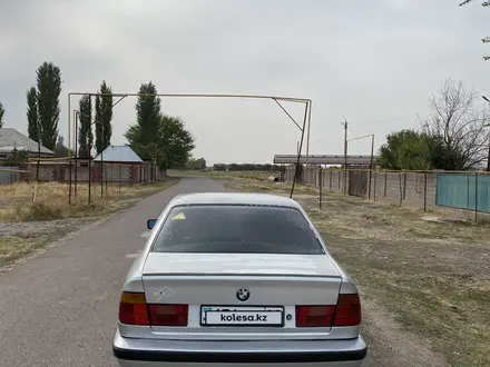 BMW 525 1992 года за 1 850 000 тг. в Кулан – фото 4