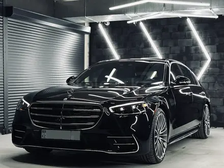 Mercedes-Benz S 580 2023 года за 64 900 000 тг. в Алматы – фото 3