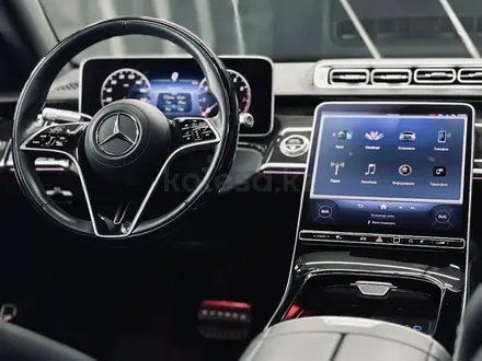Mercedes-Benz S 580 2023 года за 64 900 000 тг. в Алматы – фото 11