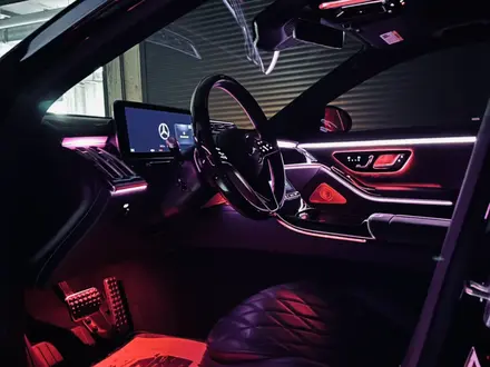 Mercedes-Benz S 580 2023 года за 64 900 000 тг. в Алматы – фото 21