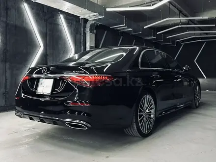 Mercedes-Benz S 580 2023 года за 64 900 000 тг. в Алматы – фото 23