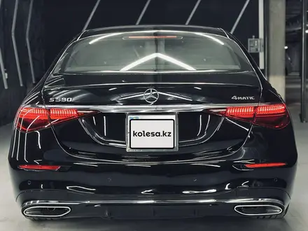 Mercedes-Benz S 580 2023 года за 64 900 000 тг. в Алматы – фото 26
