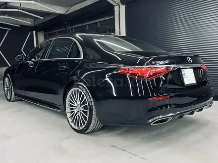 Mercedes-Benz S 580 2023 года за 64 900 000 тг. в Алматы – фото 25