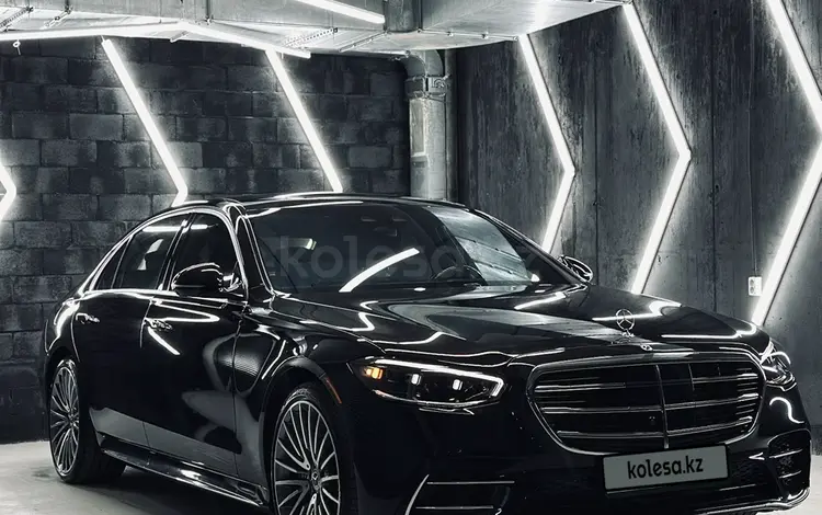 Mercedes-Benz S 580 2023 года за 64 900 000 тг. в Алматы