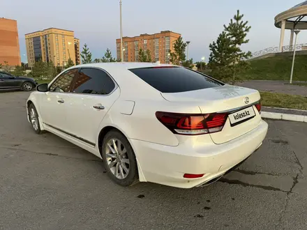 Lexus LS 460 2012 года за 16 500 000 тг. в Кокшетау – фото 4