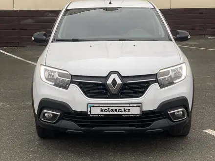 Renault Logan Stepway 2021 года за 6 500 000 тг. в Кокшетау – фото 9