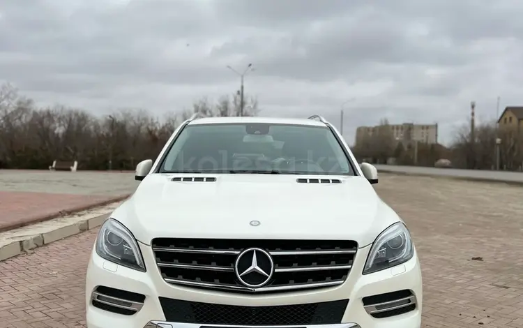 Mercedes-Benz ML 400 2014 года за 22 000 000 тг. в Уральск