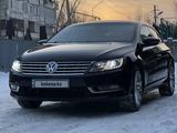 Volkswagen Passat CC 2014 года за 8 800 000 тг. в Алматы – фото 2