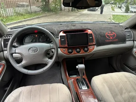 Toyota Camry 2002 года за 4 100 000 тг. в Алматы – фото 12