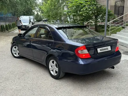 Toyota Camry 2002 года за 4 100 000 тг. в Алматы – фото 3