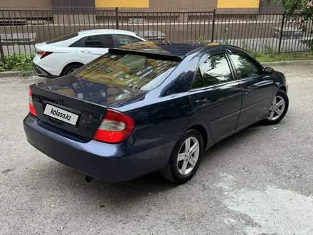 Toyota Camry 2002 года за 4 100 000 тг. в Алматы – фото 4