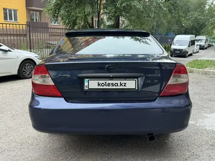 Toyota Camry 2002 года за 4 100 000 тг. в Алматы – фото 7