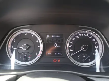 Hyundai Sonata Style 2023 года за 10 590 000 тг. в Астана – фото 22