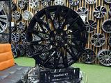 Диски Toyota Lexus Hyundai Kia R-20*5*114.3 цвет Черный глянец за 360 000 тг. в Астана – фото 2