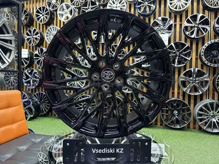 Диски TOYOTA LEXUS HYUNDAI KIA R-20*5*114.3 цвет Черный глянец за 333 000 тг. в Астана