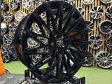 Диски Toyota Lexus Hyundai Kia R-20*5*114.3 цвет Черный глянец за 360 000 тг. в Астана – фото 5