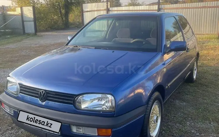 Volkswagen Golf 1994 годаүшін1 450 000 тг. в Лисаковск