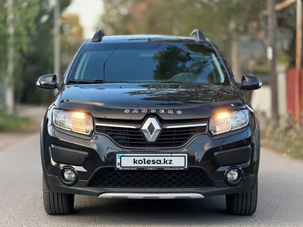 Renault Sandero Stepway 2015 года за 4 750 000 тг. в Алматы – фото 3