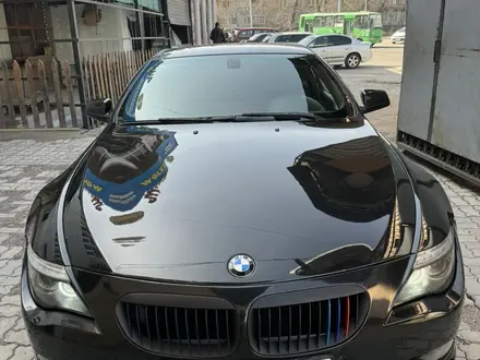 BMW 630 2008 года за 9 000 000 тг. в Алматы – фото 6