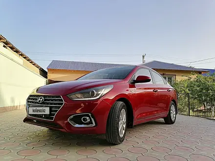 Hyundai Accent 2018 года за 7 000 000 тг. в Актау – фото 7