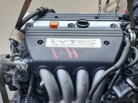Двигатель К24 Хонда срв Honda CRV 3 поколение за 50 000 тг. в Алматы – фото 4