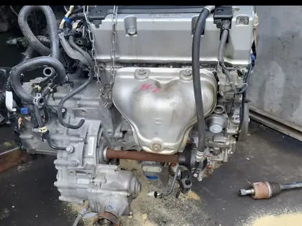 Двигатель К24 Хонда срв Honda CRV 3 поколение за 50 000 тг. в Алматы – фото 5