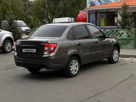 ВАЗ (Lada) Granta 2190 2020 года за 3 000 000 тг. в Павлодар – фото 6