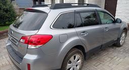 Subaru Outback 2010 года за 6 800 000 тг. в Алматы – фото 2