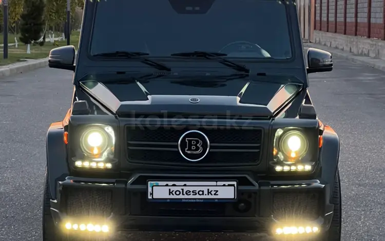 Mercedes-Benz G 500 2002 годаүшін13 500 000 тг. в Туркестан