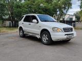 Mercedes-Benz ML 320 2000 годаүшін4 200 000 тг. в Алматы – фото 2