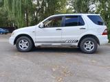 Mercedes-Benz ML 320 2000 годаүшін4 200 000 тг. в Алматы – фото 4