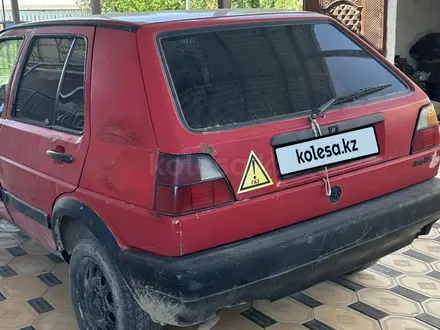 Volkswagen Golf 1991 года за 650 000 тг. в Шымкент – фото 4