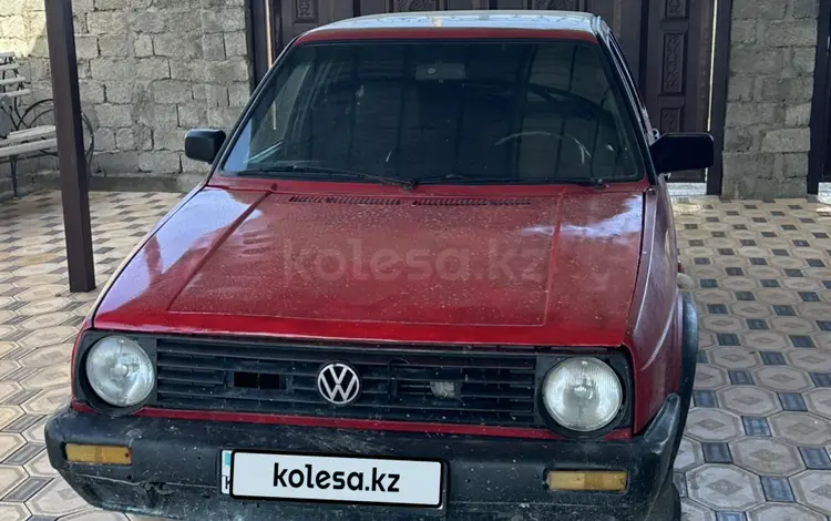 Volkswagen Golf 1991 года за 650 000 тг. в Шымкент