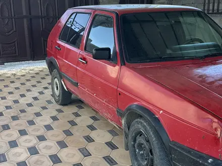 Volkswagen Golf 1991 года за 650 000 тг. в Шымкент – фото 2
