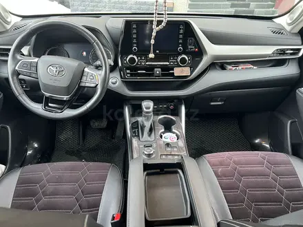 Toyota Highlander 2021 года за 29 500 000 тг. в Усть-Каменогорск – фото 11