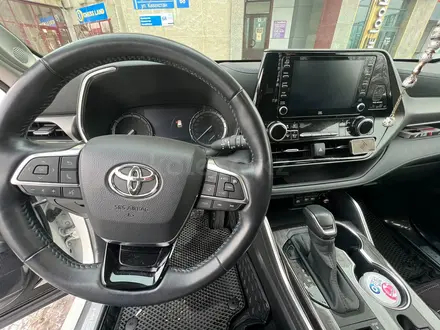 Toyota Highlander 2021 года за 28 000 000 тг. в Усть-Каменогорск – фото 13