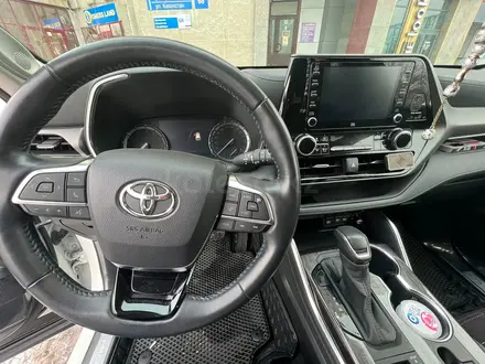 Toyota Highlander 2021 года за 29 500 000 тг. в Усть-Каменогорск – фото 13