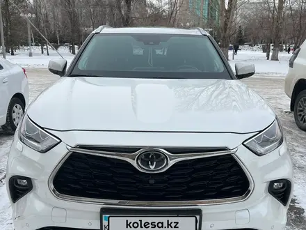 Toyota Highlander 2021 года за 28 000 000 тг. в Усть-Каменогорск – фото 3