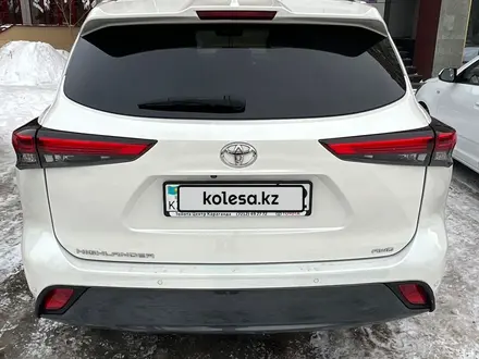 Toyota Highlander 2021 года за 28 000 000 тг. в Усть-Каменогорск – фото 7