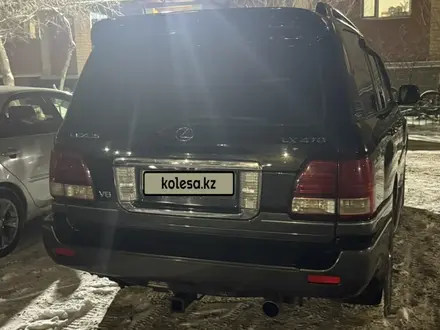 Lexus LX 470 2006 года за 14 000 000 тг. в Астана – фото 2