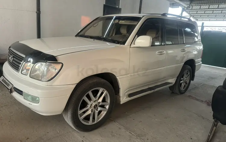 Lexus LX 470 2001 годаүшін7 300 000 тг. в Кызылорда