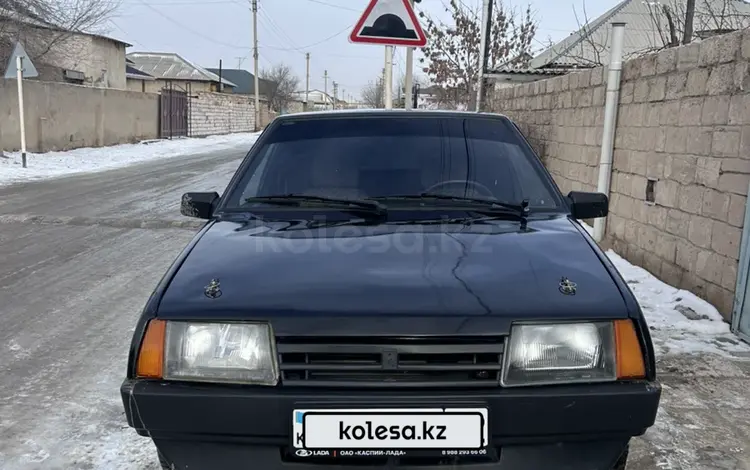 ВАЗ (Lada) 2109 1999 года за 650 000 тг. в Жанаозен