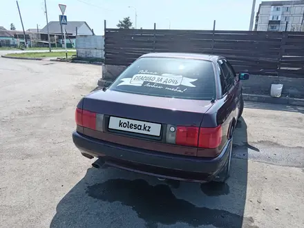 Audi 80 1992 годаүшін1 600 000 тг. в Рудный – фото 9