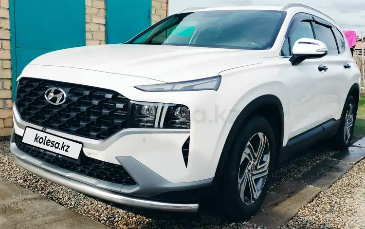 Hyundai Santa Fe 2021 года за 13 500 000 тг. в Усть-Каменогорск