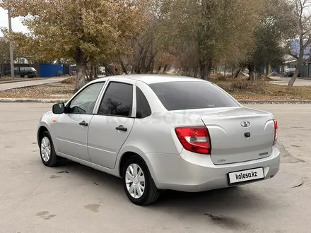 ВАЗ (Lada) Granta 2190 2014 года за 3 200 000 тг. в Костанай – фото 2