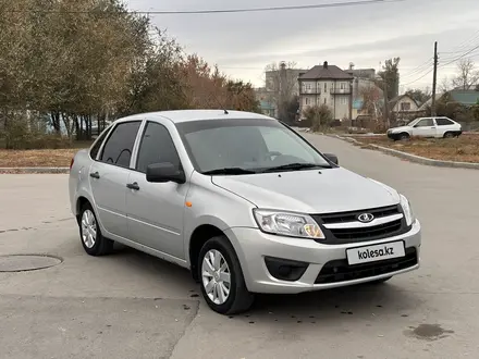 ВАЗ (Lada) Granta 2190 2014 года за 3 200 000 тг. в Костанай – фото 5