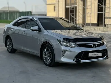 Toyota Camry 2017 года за 13 500 000 тг. в Туркестан – фото 3