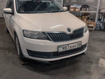 Обвес для Skoda Rapid mk1үшін120 000 тг. в Алматы – фото 2